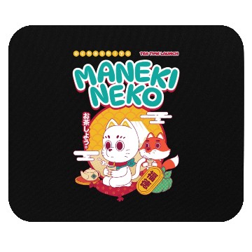 Discover Maneki Neko. Mouse Pads