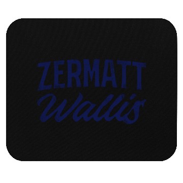 Discover Zermatt Valais Switzerland Mouse Pads