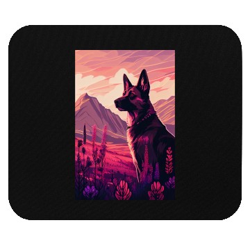 Discover Belgian Malinois Nature Mouse Pads