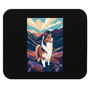 Discover Belgian Malinois Nature Mouse Pads