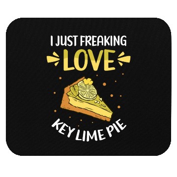 Discover Pies Lover Love Key Lime Pie Mouse Pads