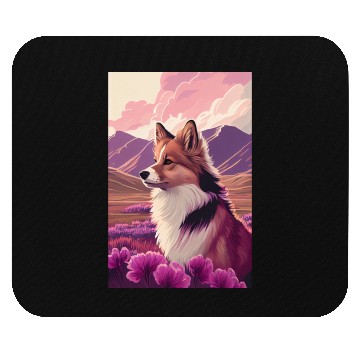 Discover Shetland Sheepdog Nature Sheltie Mouse Pads
