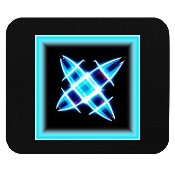 Discover Glowing Patterns for Modern Art Mouse Pads