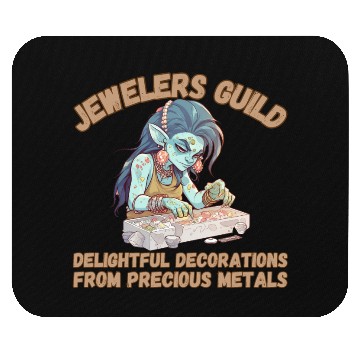 Discover Jewelers Guild, Precious Metal Mouse Pads