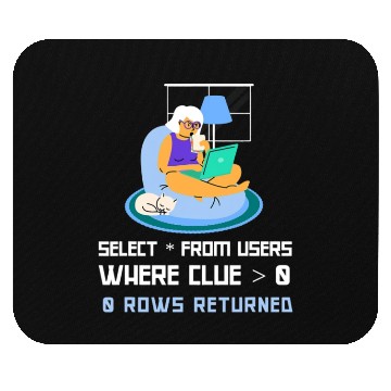 Discover Computer Science Programmer IT Nerd DBA Mouse Pads IT