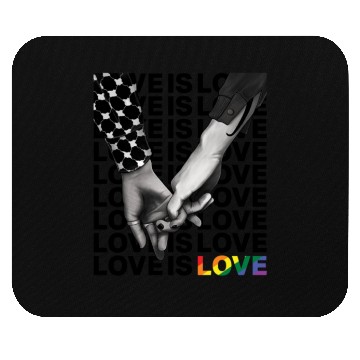 Discover LOVE IS LOVE Mouse Pads