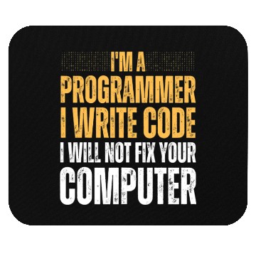 Discover Computer Science Programmer Saying For Men Women Mouse Pads