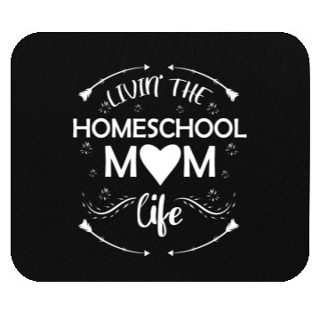 Discover Homeschool Mom Life Teaching Teacher Mouse Pads