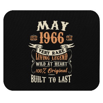 Discover May 1966 Birthday Surprise Mouse Pads