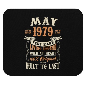 Discover May 1979 Birthday Surprise Mouse Pads