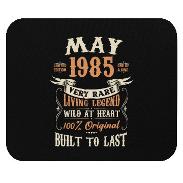 Discover May 1985 Birthday Surprise Mouse Pads