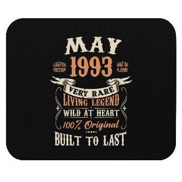 Discover May 1993 Birthday Surprise Mouse Pads