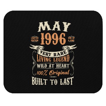Discover May 1996 Birthday Surprise Mouse Pads