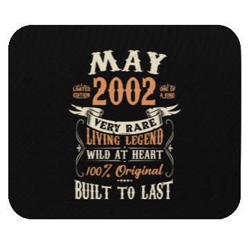 Discover May 2002 Birthday Surprise Mouse Pads