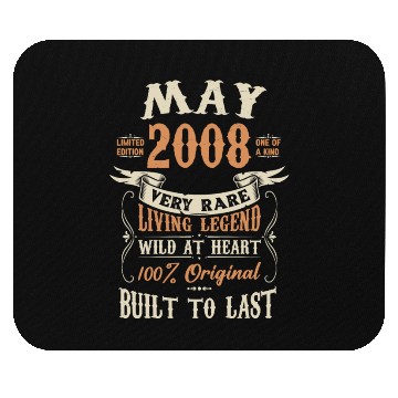 Discover May 2008 Birthday Surprise Mouse Pads