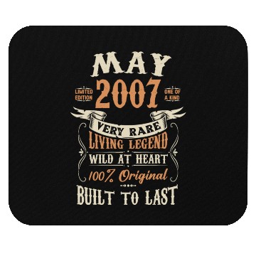 Discover May 2007 Birthday Surprise Mouse Pads