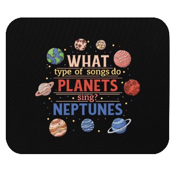 Discover Music Teacher Funny Mouse Pads