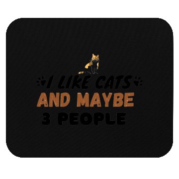 Discover Cat Lover: Proudly Display Your Affectiot Mouse Pads