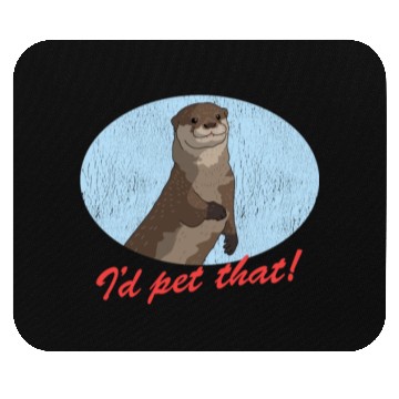 Discover Otters Lover Pet That Otter Mouse Pads