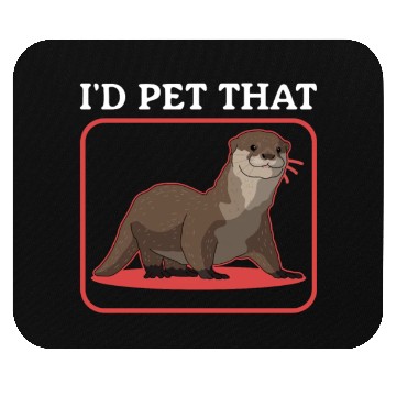 Discover Otters Lover Pet That Otter Mouse Pads