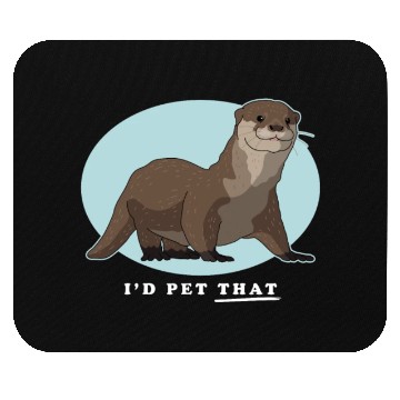 Discover Otters Lover Pet That Otter Mouse Pads