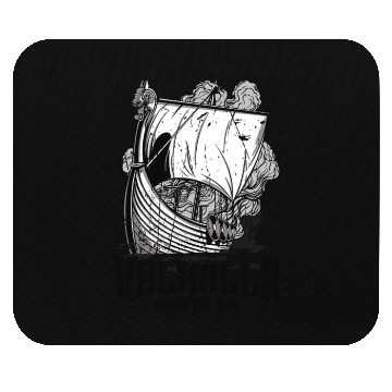 Discover Valhalla awaits me - Viking Mouse Pads