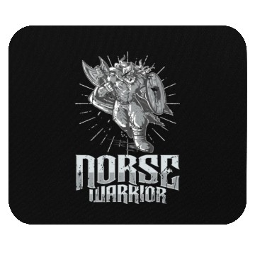 Discover Norse warrior - Viking Mouse Pads