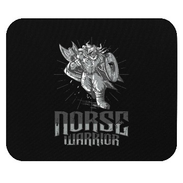 Discover Norse warrior - Viking Mouse Pads