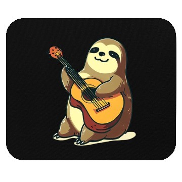 Discover Musical sloth Mouse Pads