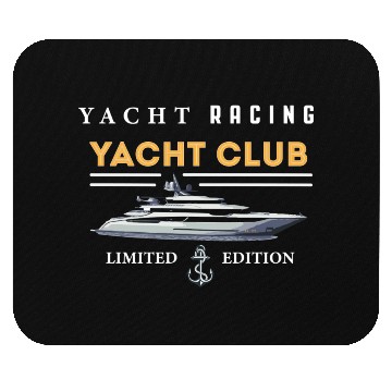 Discover Yacht Racing Yacht Club Mouse Pads