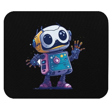 Discover Robo-baby Mouse Pads