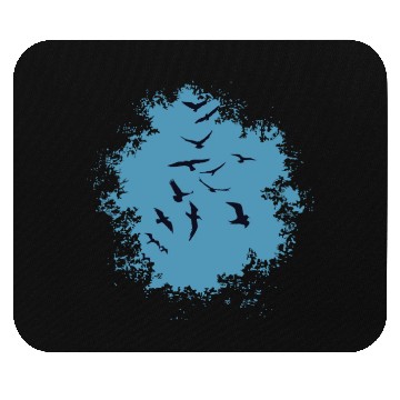 Discover Flying Birds Mouse Pads