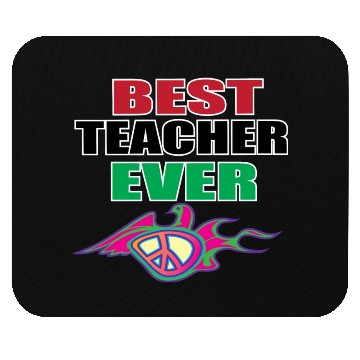 Discover Best Teacher Ever, Teacher appreciation Gift Mouse Pads