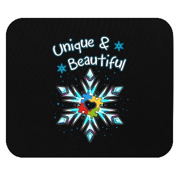 Discover Unique And Beautiful Autism Awareness 80s Mouse Pads