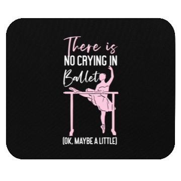 Discover Ballet Dancer Dance Girl Ballerina Mouse Pads