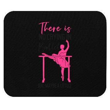 Discover Ballet Dancer Dance Girl Ballerina Mouse Pads
