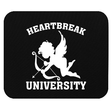 Discover Heartbreak University Mouse Pads