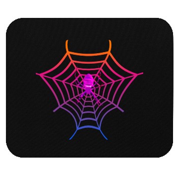 Discover PINK sweet spider Mouse Pads