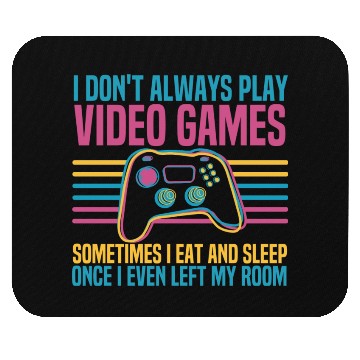 Discover Retro Video Game Controller Cool Gaming Mouse Pads