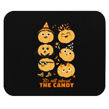 Discover Halloween Pumpkin Cute Kids Candy Mouse Pads