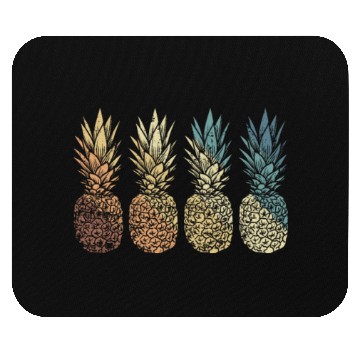 Discover Pineapple sweet Fruit tropical Mouse Pads