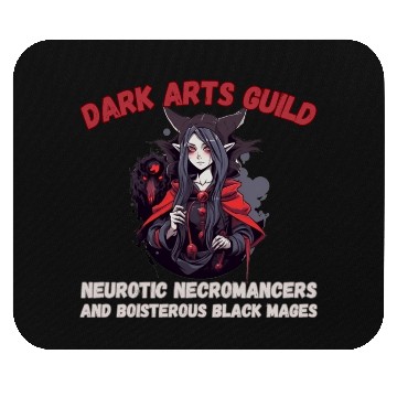 Discover Dark Arts Guild, Necromancer Mouse Pads