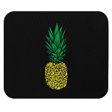 Discover Pineapple tropical sweet Fruit Mouse Pads