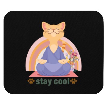 Discover stay cool Mouse Pads