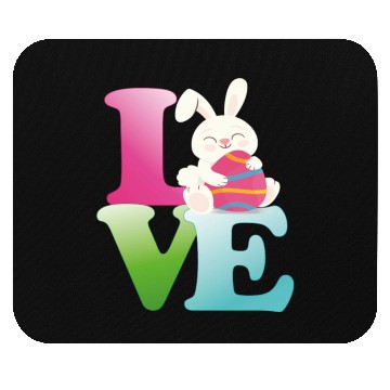 Discover Happy Easter 05 Mouse Pads