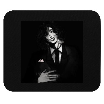 Discover Creepy Jack Walten Mouse Pads