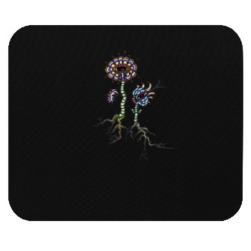 Discover AliEN FlOWeR33 Mouse Pads