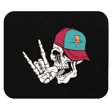 Discover Rock n Roll & Metal Head Mouse Pads
