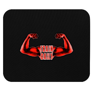 Discover Train Daily Mouse Pads