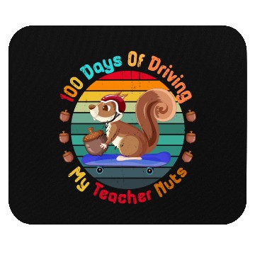 Discover 100 Days Driving My Teacher Nuts Mouse Pads